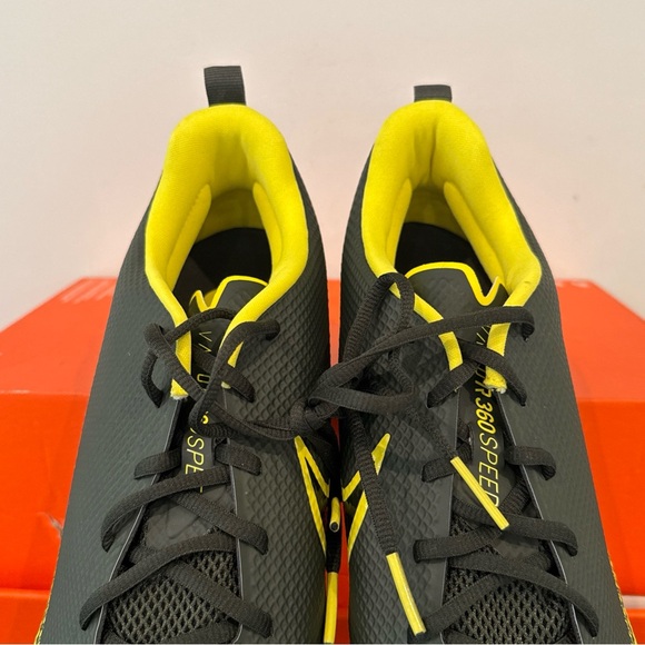 Size 15 Wide Nike Vapor Edge Speed 360 Oregon Ducks Football Cleats DA8733-303 main image 4